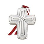 2013 Towle Annual Cross Sterling Silver Christmas Ornament