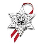 2013 Towle Annual Star Sterling Silver Christmas Ornament