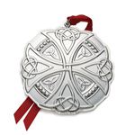 2013 Towle Annual Celtic Sterling Silver Christmas Ornament