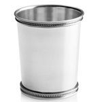 Towle Silverplate Beaded Mint Julep Cup