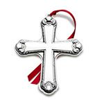 2013 Tuttle Cross Luzon Sterling Silver Christmas Ornament
