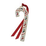 2013 Wallace Candy Cane Christmas Ornament