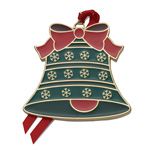 2013 Wallace Bell Goldplate and Enameled Christmas Ornament