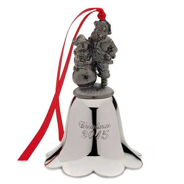 2015 wallace santa bell silver ornament silver superstore 2015 wallace santa bell silver ornament silver superstore