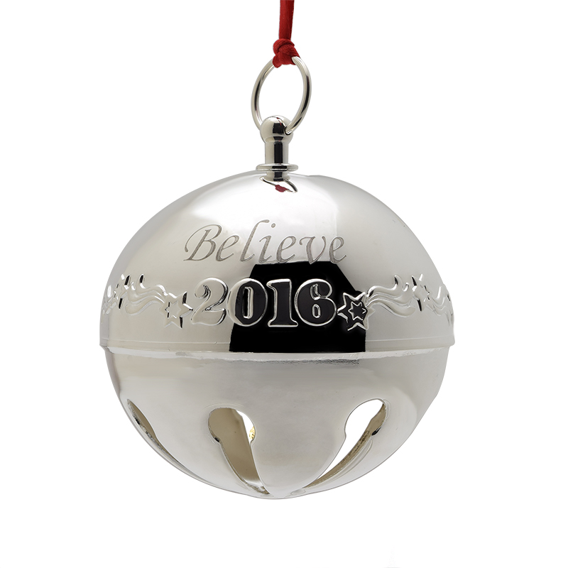 2016 believe bell polar express bell silverplate ornament 2016 believe bell polar express bell silverplate ornament