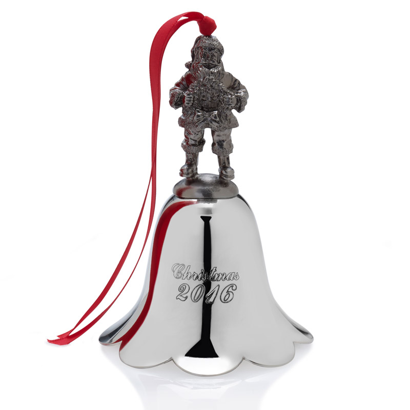 wallace santa christmas bell 2016 christmas ornament wallace santa christmas bell 2016 christmas ornament