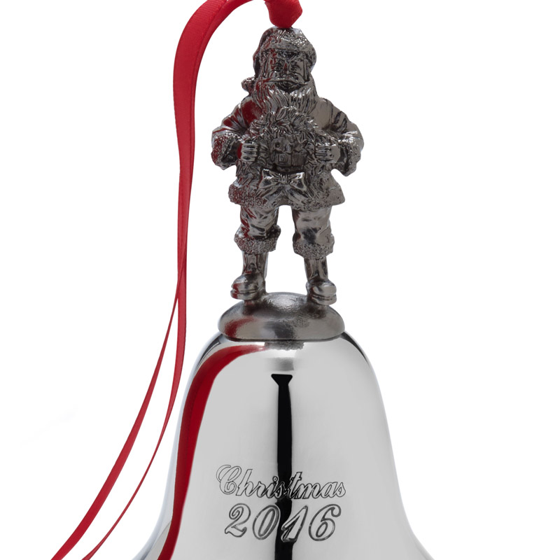 wallace santa christmas bell 2016 christmas ornament wallace santa christmas bell 2016 christmas ornament