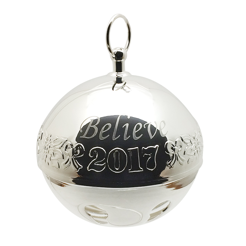 2017 believe bell polar express bell silverplate ornament 2017 believe bell polar express bell silverplate ornament