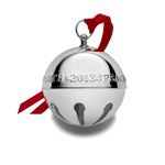 2013 Wallace Sterling Silver Sleigh Bell Christmas Ornament