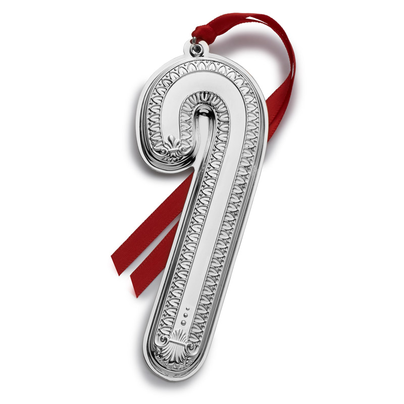 wallace sterling silver candy cane 2016 candy cane wallace sterling silver candy cane 2016 candy cane