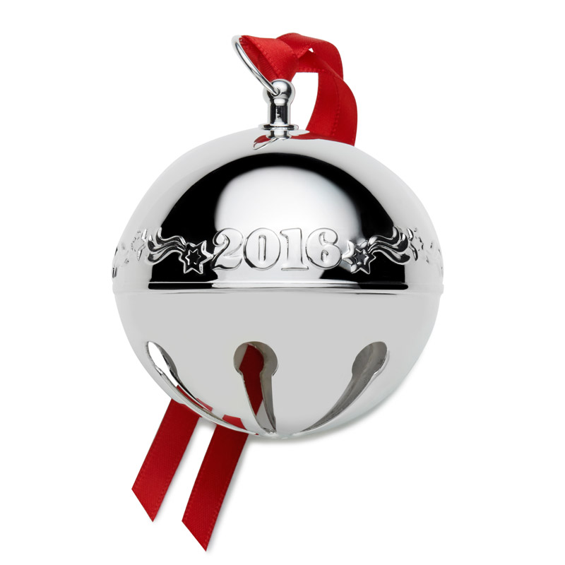 Wallace Sterling Silver Christmas Sleigh Bell 2016 | Christmas Ornament
