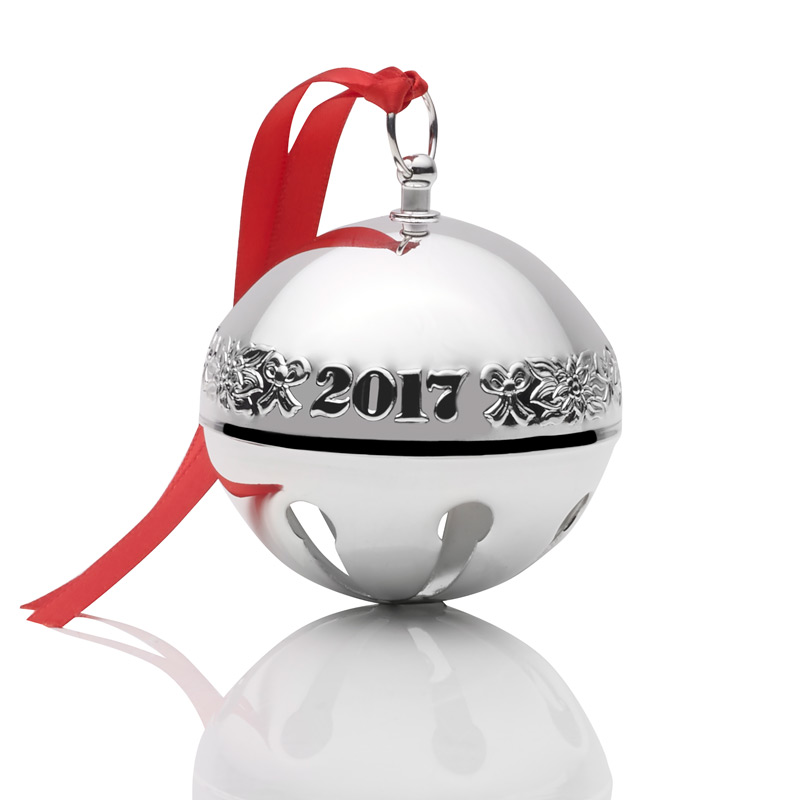 Wallace Sterling Silver Christmas Sleigh Bell 2017 | Christmas Ornament