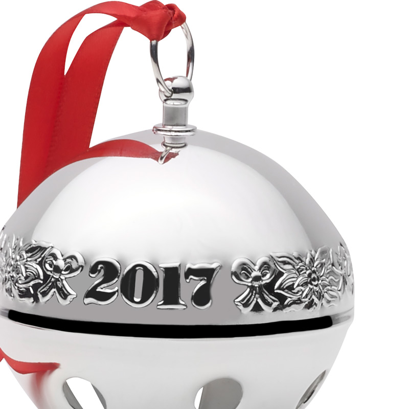 Wallace Sterling Silver Christmas Sleigh Bell 2017 | Christmas Ornament