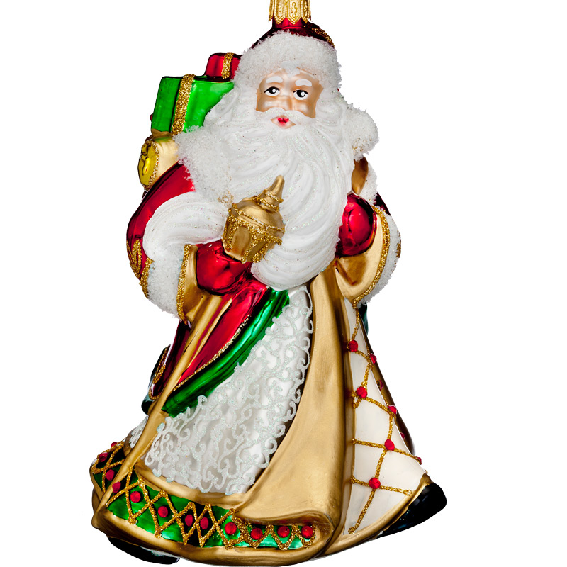 waterford nostalgic miraculous santa ornament 2017 waterford nostalgic miraculous santa ornament 2017