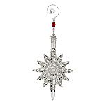 2013 Waterford Snowstar Crystal Ornament