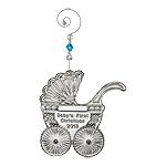 2013 Waterford Baby's First Christmas Crystal Ornament