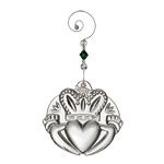 2013 Waterford Claddagh Crystal Christmas Ornament