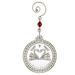 2013 Waterford Our First Christmas Crystal Ornament