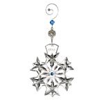 2013 Waterford Snowflake Wishes Crystal Ornament