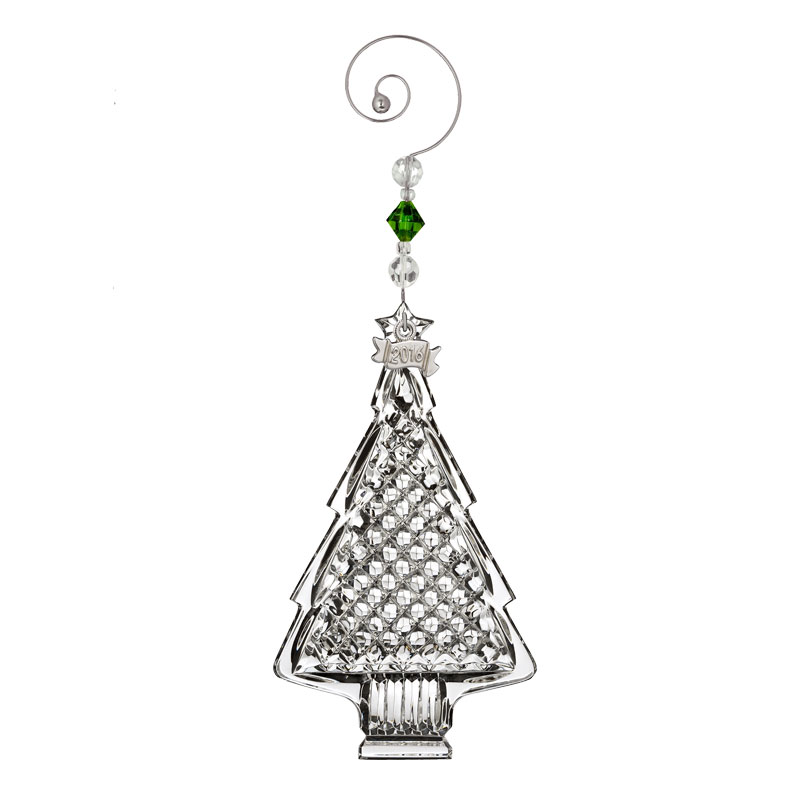 waterford crystal christmas tree ornament 2016 christmas waterford crystal christmas tree ornament 2016 christmas