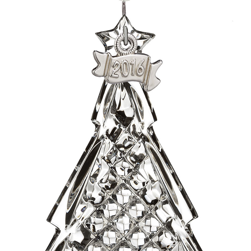 Waterford Crystal Christmas Tree Ornament 2016 Christmas Ornament