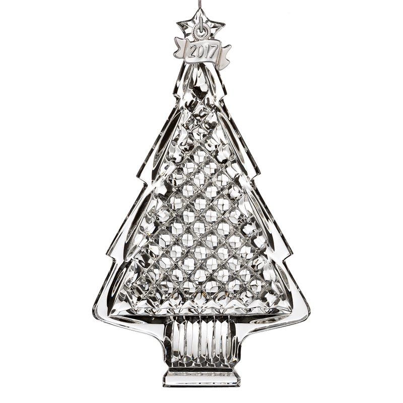 waterford crystal christmas tree ornament 2017 christmas waterford crystal christmas tree ornament 2017 christmas