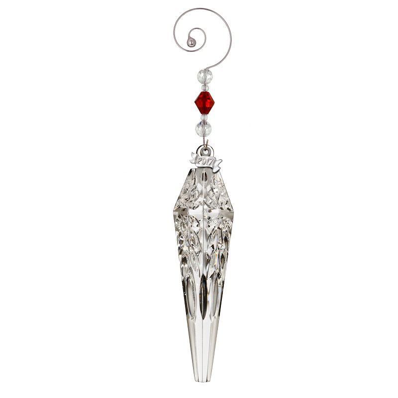 waterford crystal icicle ornament 2017 christmas ornament waterford crystal icicle ornament 2017 christmas ornament