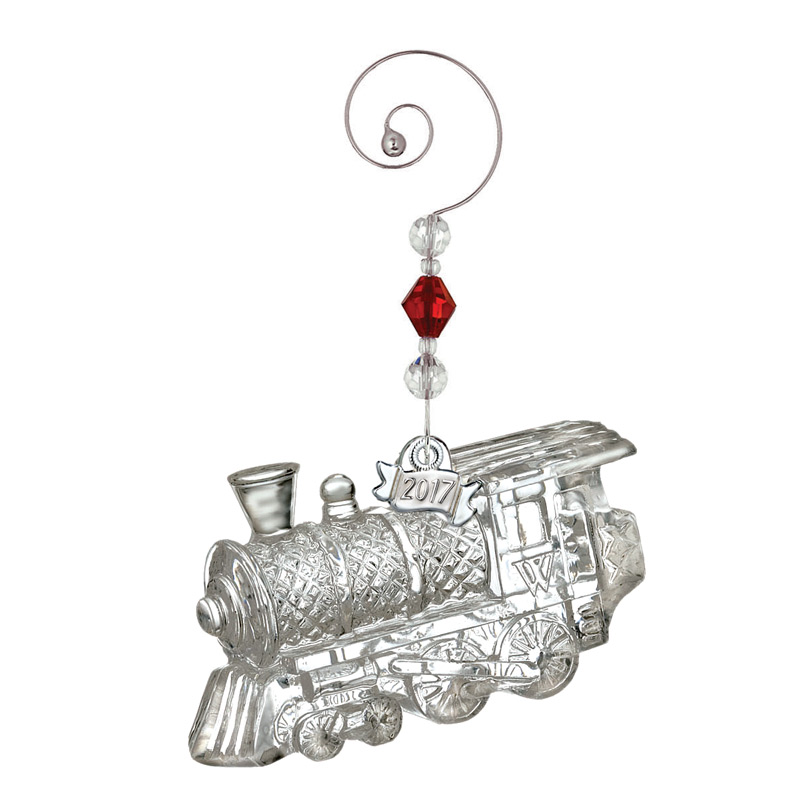 waterford crystal train engine ornament 2017 silver waterford crystal train engine ornament 2017 silver