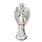 2013 Waterford Angel Silver Plate Christmas Ornament