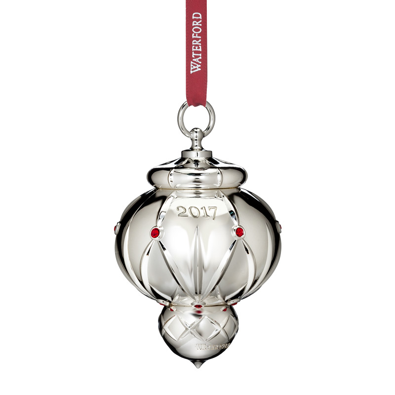 waterford ornaments waterford lismore bauble ornament 2017 silver waterford ornaments waterford lismore bauble ornament 2017 silver