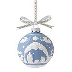 Wedgwood Nativity Three Wise Men Porcelain Christmas Ornament