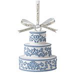 2013 Wedgwood Our First Christmas Porcelain Ornament