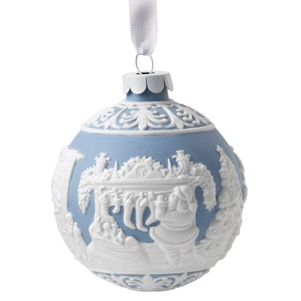 wedgwood night before christmas porcelain christmas ornament wedgwood night before christmas porcelain christmas ornament