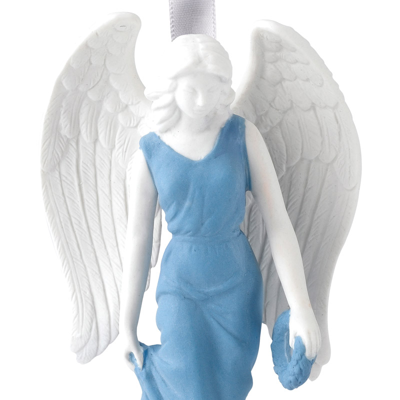 Wedgwood Figural Angel Christmas Ornament 2016 Wedgwood Ornaments