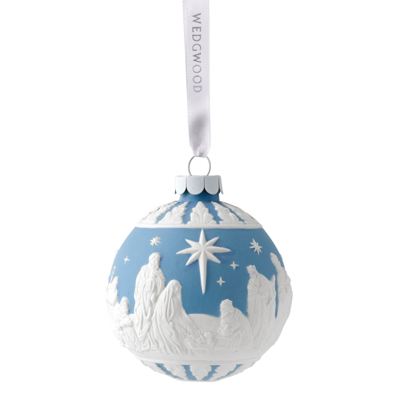 wedgwood nativity ball christmas ornament 2016 wedgwood wedgwood nativity ball christmas ornament 2016 wedgwood