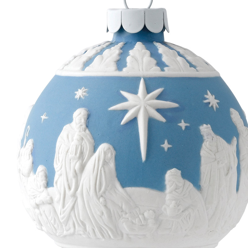wedgwood nativity ball christmas ornament 2016 wedgwood waterford christmas flutes sale