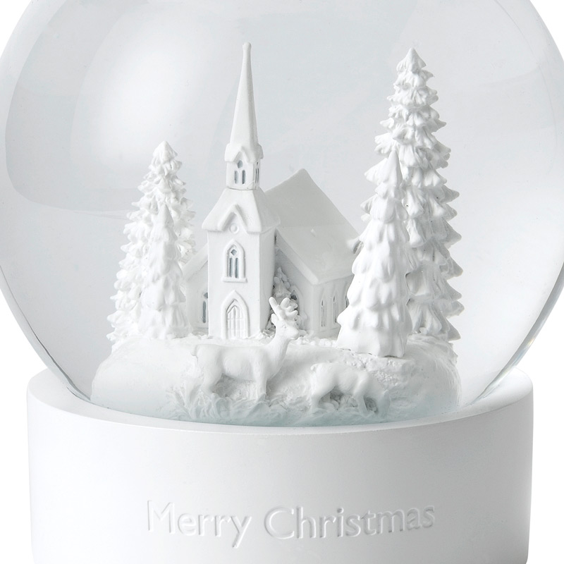 white snow globe christmas decoration 2017 wedgwood polish christmas tree upside down