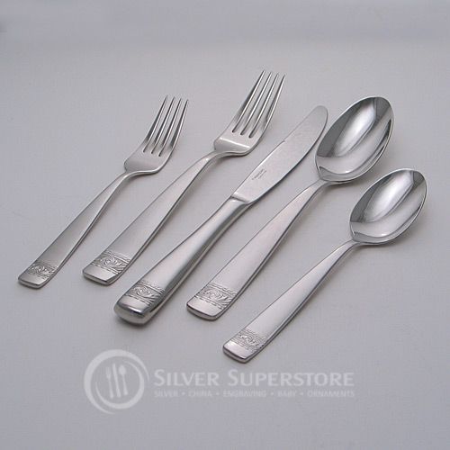 Yamazaki Crestwood Stainless Steel Flatware, Silverware