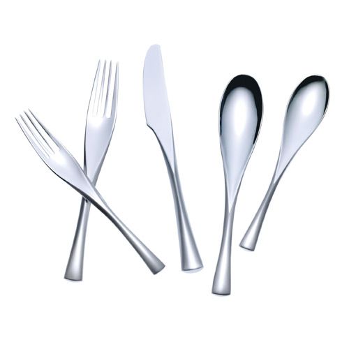 Yamazaki Merge Duo Stainless Steel Flatware, Silverware