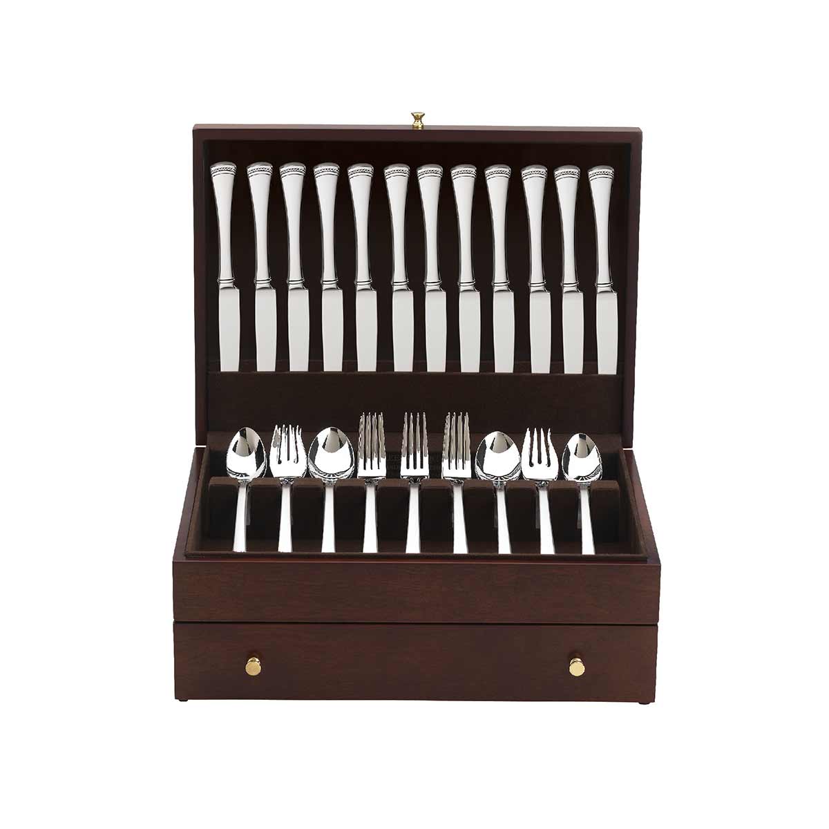 Lenox Mahogany Storage Chest by Lenox