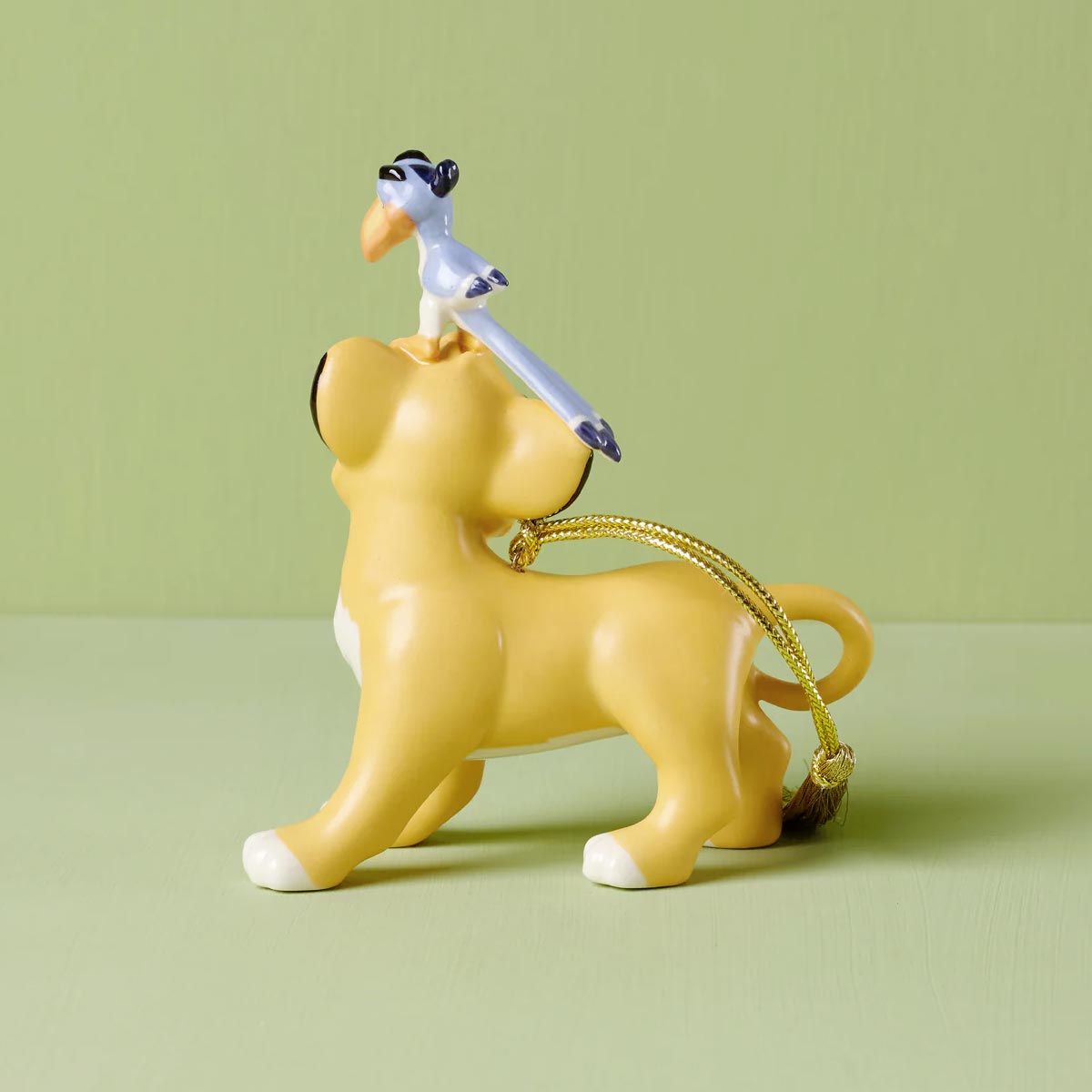 Simba and Zazu, The Lion King | Lenox