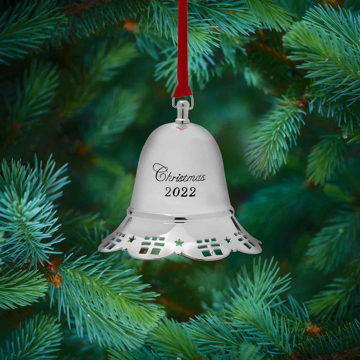 Towle Silver Plate 2022 Annual Musical Bell, 42nd Ed