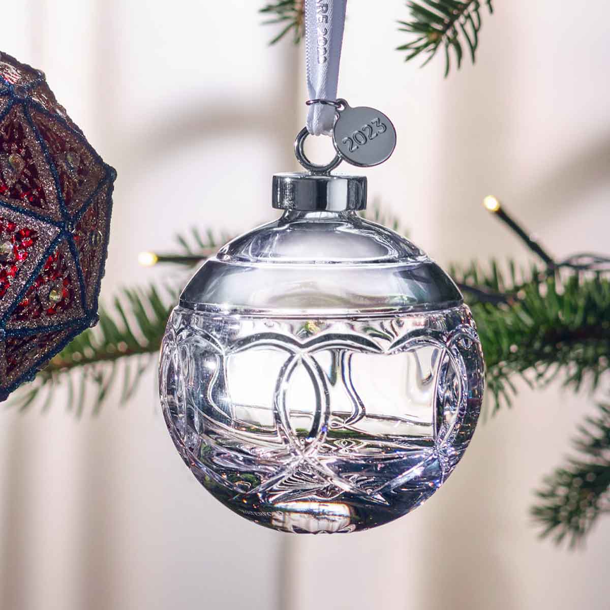 Waterford Crystal 2023 Times Square Ball Ornament