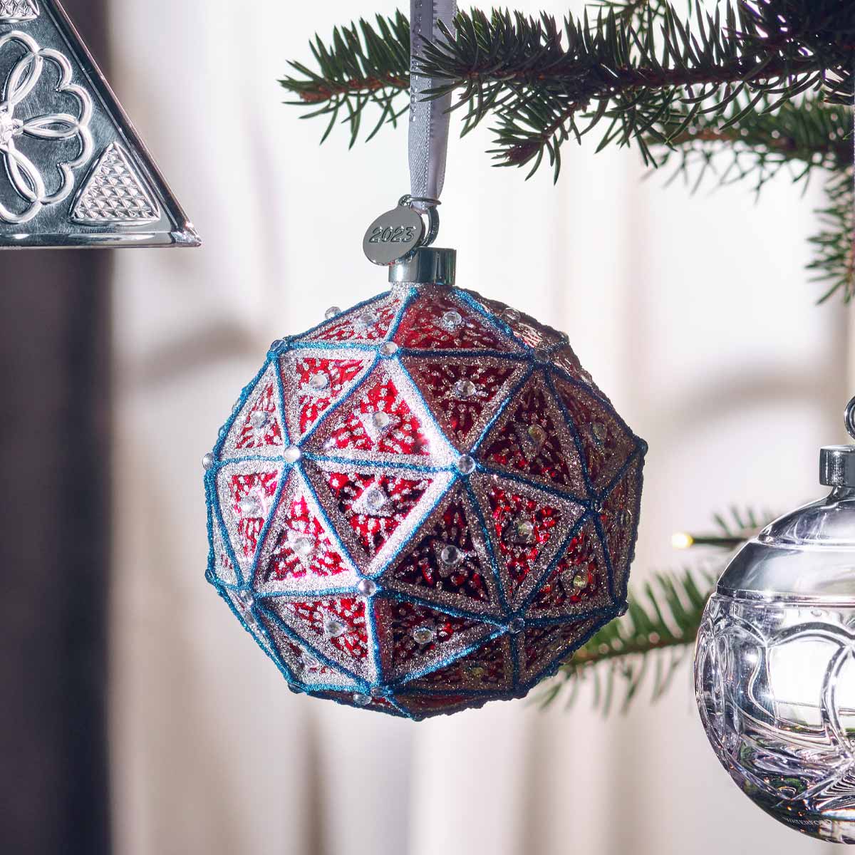 Waterford Glass 2023 Times Square Replica Ball | silversuperstore.com