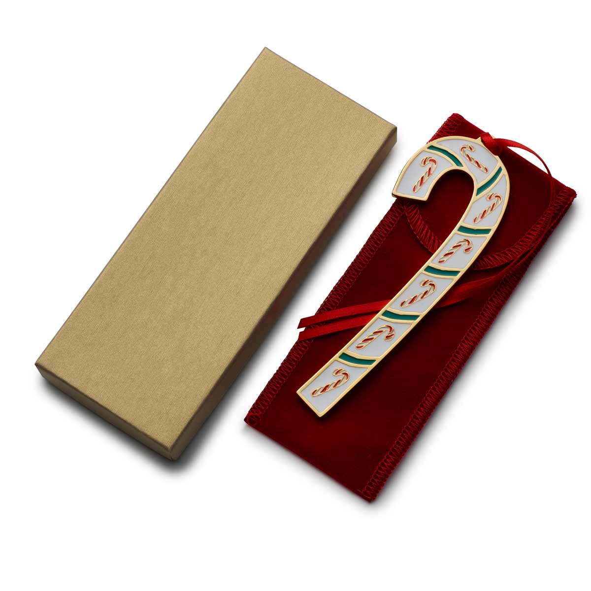 Wallace Gold Plate 2021 Candy Cane, 41st Edition