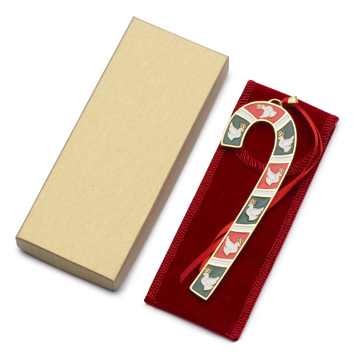 Wallace 2022 Gold Plate Candy Cane 42nd Edition