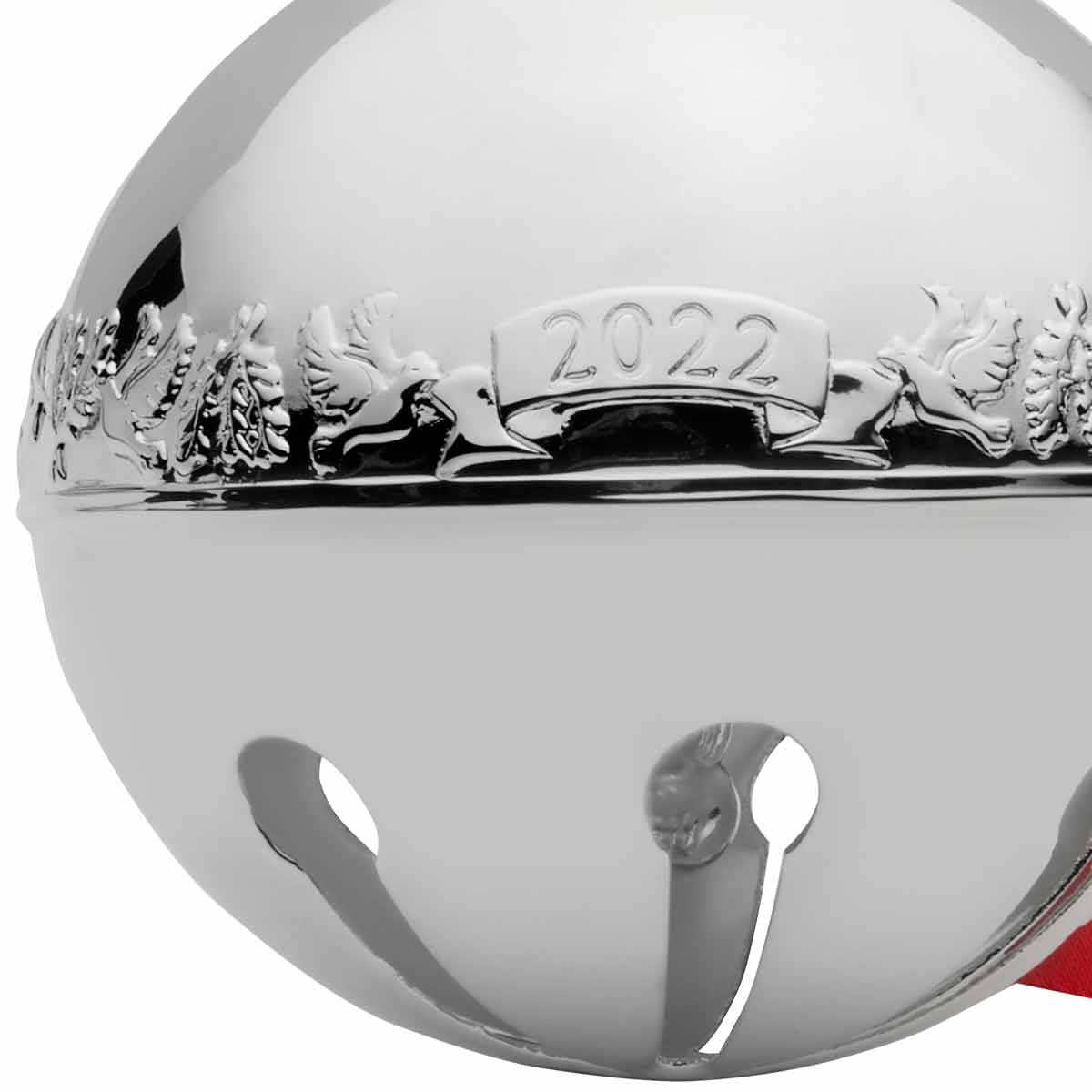 Wallace 2022 Sterling Silver Sleigh Bell, 28th Edition