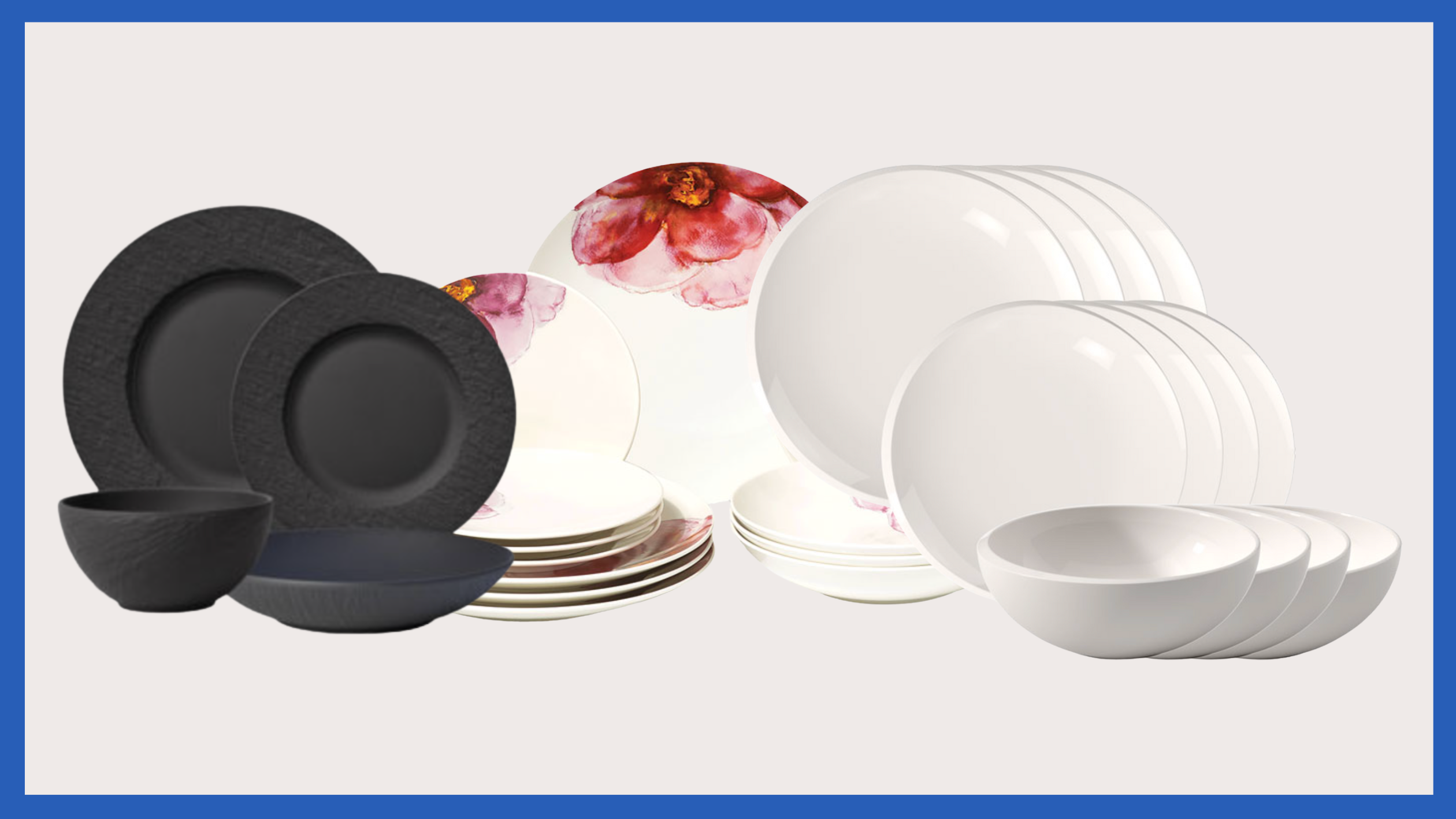 Villeroy & Boch Dinnerware: The Ultimate Modern China