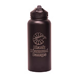 Engraved water bottle