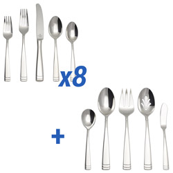 Conover 45pc Service for 8